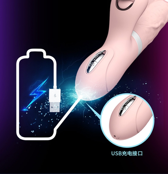 Dương Vật Giả Rung Thụt Lưỡi Liếm Evo Mars