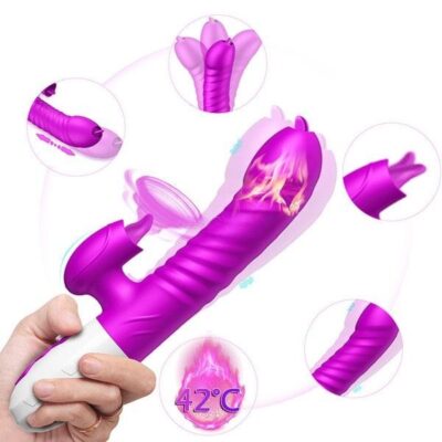 Dương Vật Giả Fox Rung Thụt Liếm Cao Cấp – Kích Thích Đỉnh Cao