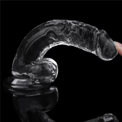 Dương Vật Giả Trong Suốt Gắn Tường