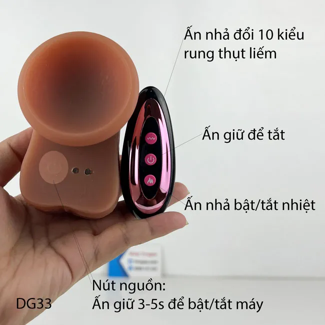 Hướng Dẫn Sử Dụng dương vật silicon MUHA 