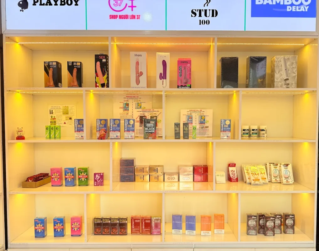 Bên trong Shop Người Lớn 37 tại TP Vinh Nghệ An Bên trong Shop Người Lớn 37 tại TP Vinh Nghệ An