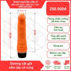 Dương vật giả 2 Pin