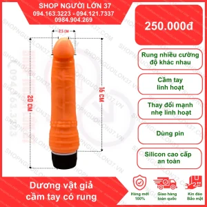 Dương vật giả 2 Pin