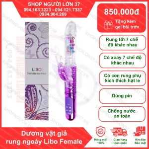 Dương vật giả rung thụt ngoáy LiBo siêu cao cấp