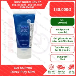 Gel bôi trơn Durex Play 50ml