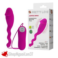 Trứng rung cao cấp Pretty Love Jumping Snake