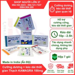 Cường dương KAMAGRA 100mg Oral Jelly Vol I