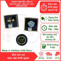 Gel Sìn Sú Ê Đê Chính Hãng - Kéo Dài Thời Gian Quan Hệ