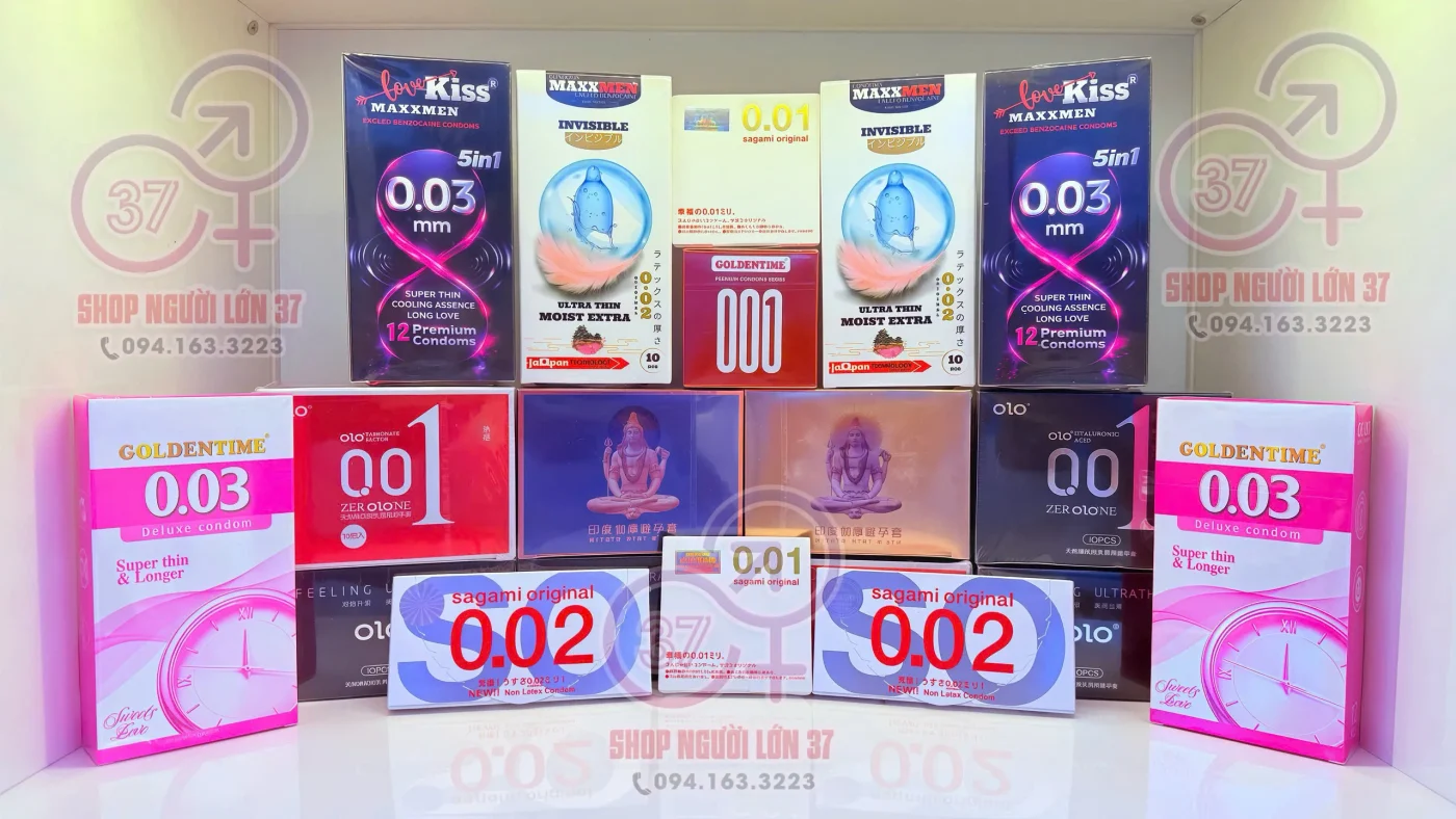 Bao cao su siêu mỏng tại Vinh Nghệ An