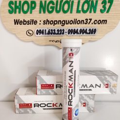 VIÊN SỦI CƯỜNG DƯƠNG ROCKMAN