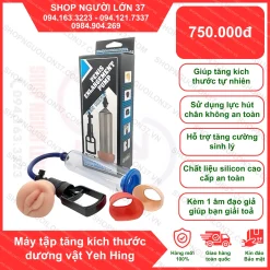 Máy tập tăng kích thước dương vật