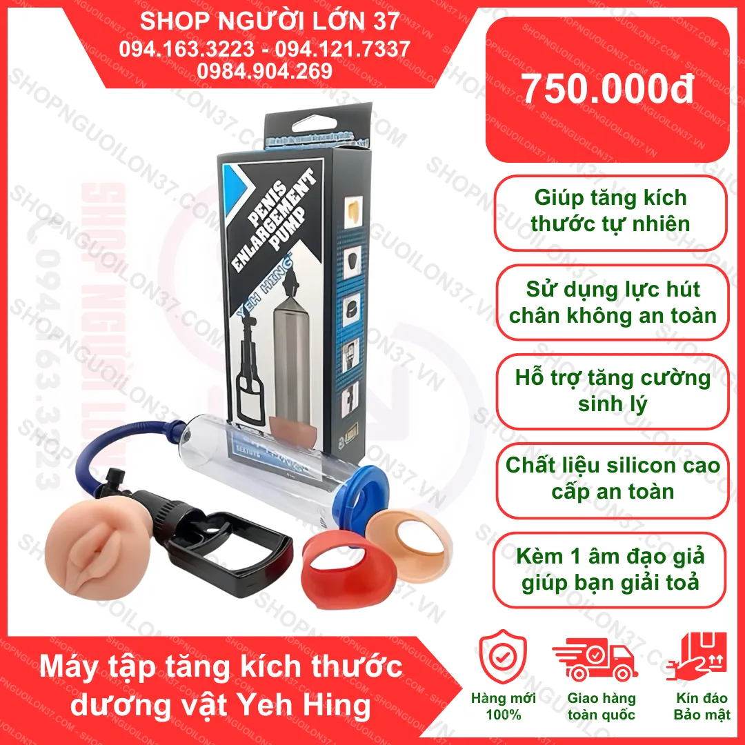Máy tập tăng kích thước dương vật Yeh Hing