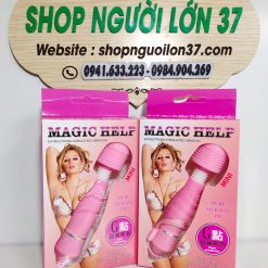 CHÀY RUNG MASSAGE MINI MAGIC HELP