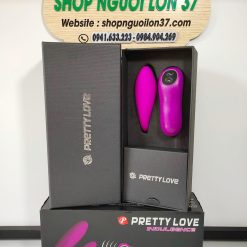 MÁY RUNG ĐIỀU KHIỂN TỪ XA CHO CÁC CẶP ĐÔI PRETTY LOVE INDULGENCE