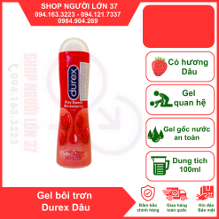 Gel bôi trơn Durex Play Strawberry 100ml