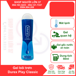 Gel Bôi Trơn Durex Play Classic