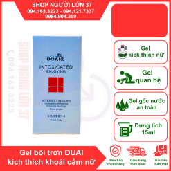 Gel bôi trơn Duai 15ml-Tăng khoái cảm cho nữ