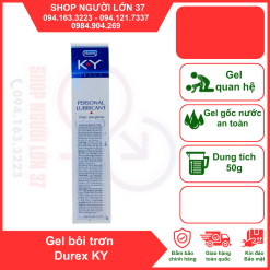 Gel bôi trơn KY