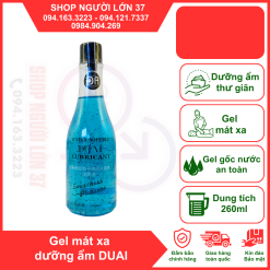 Gel massage body Water soluble