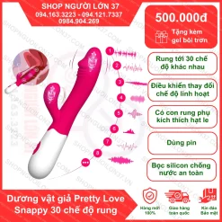 Dương vật giả SNAPPY