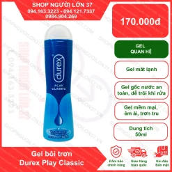 Gel Bôi Trơn Durex Play Classic