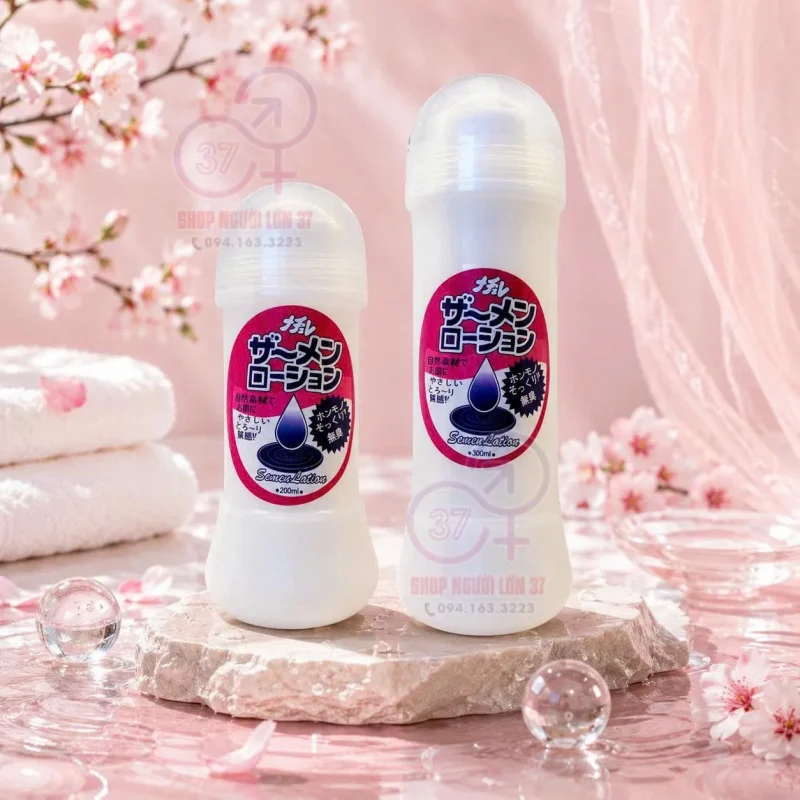 Gel bôi trơn tinh trùng Nhật Bản