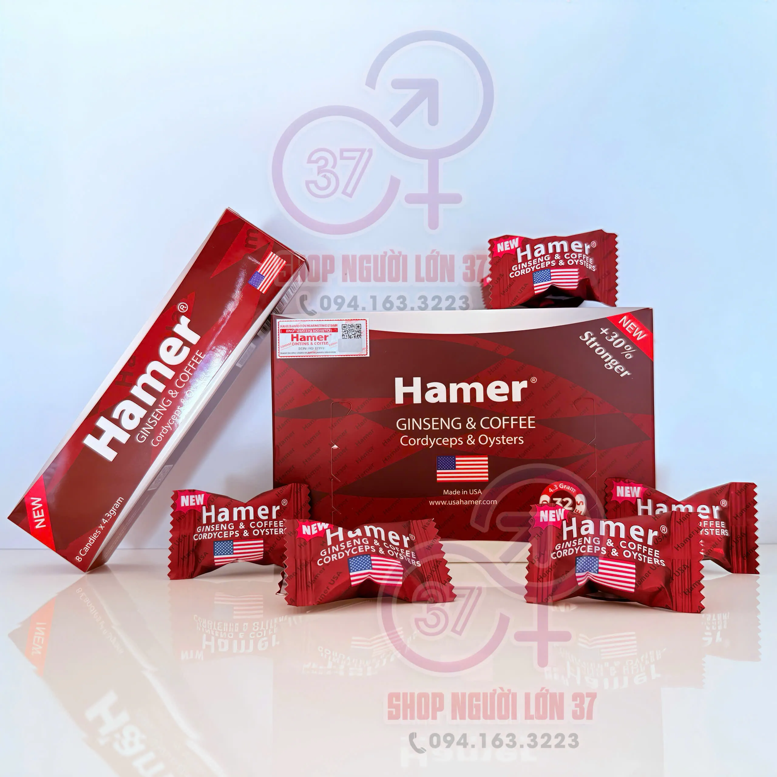 Kẹo sâm Hamer 1