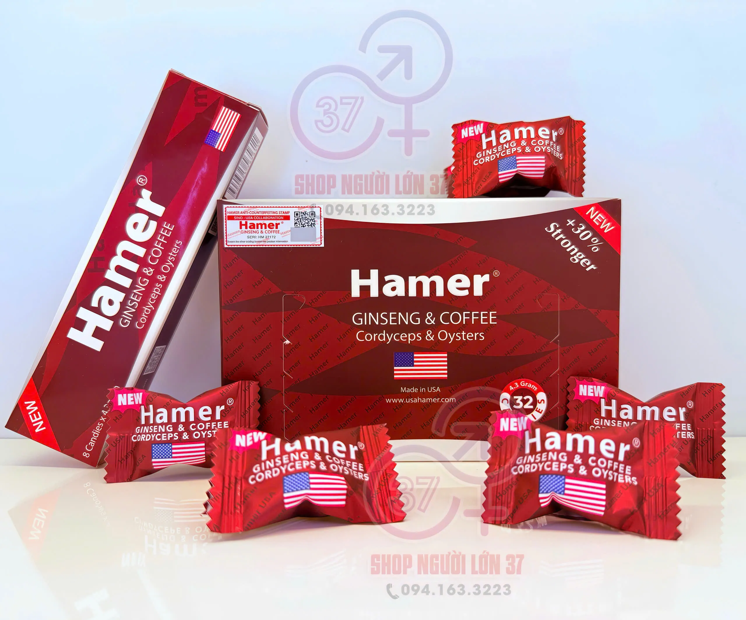 Kẹo sâm Hamer 3