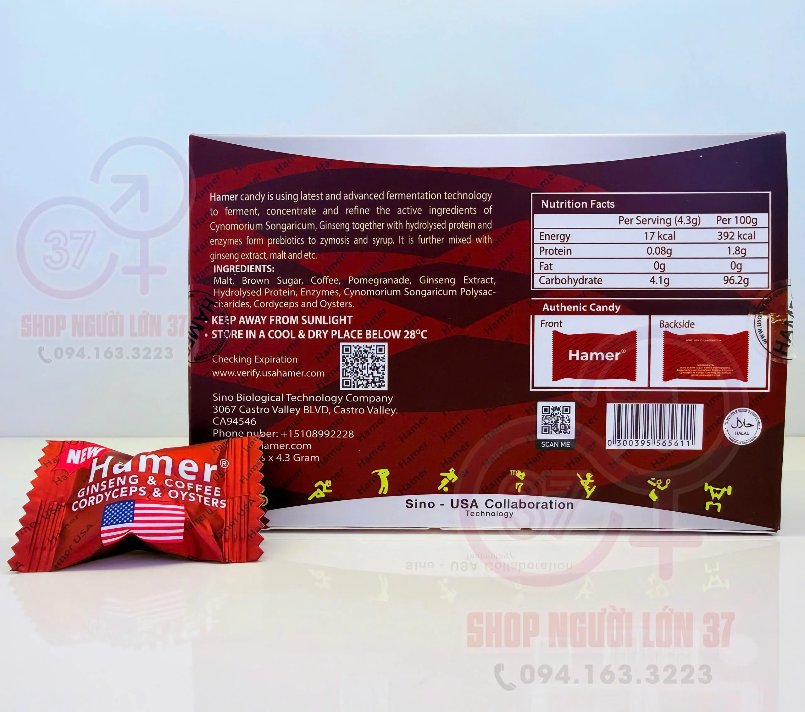 Kẹo sâm Hamer 4