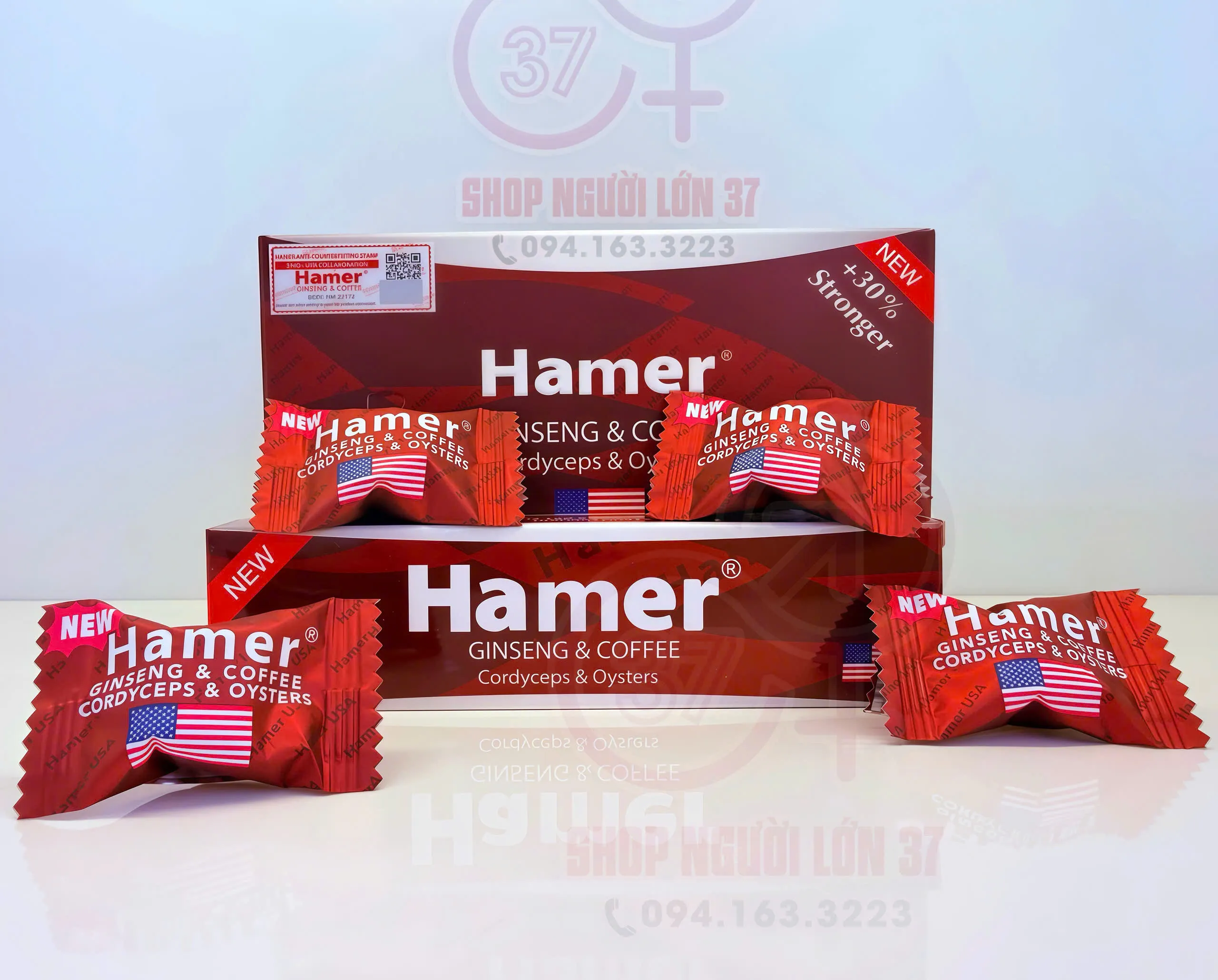 Kẹo sâm Hamer 5