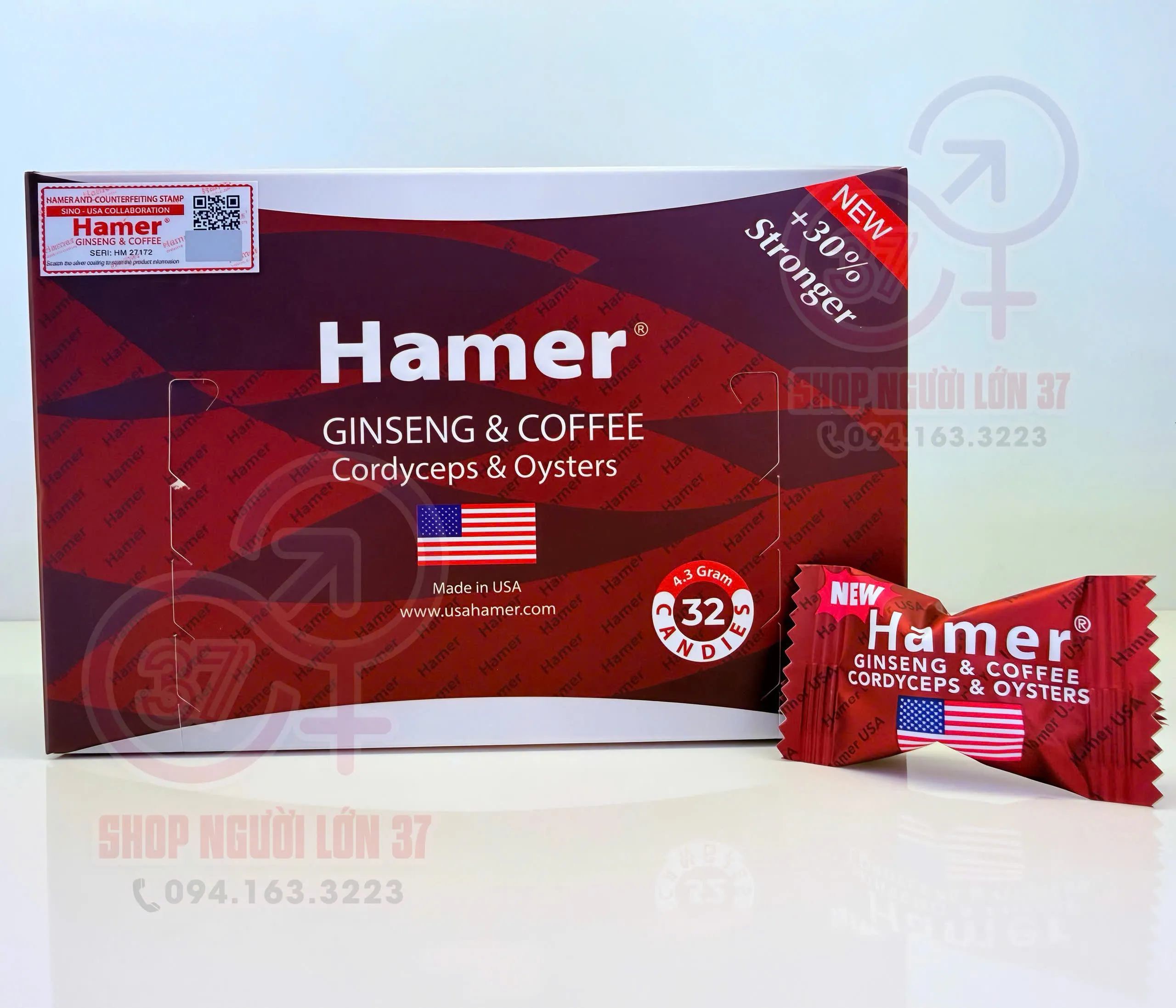 Kẹo sâm Hamer 6
