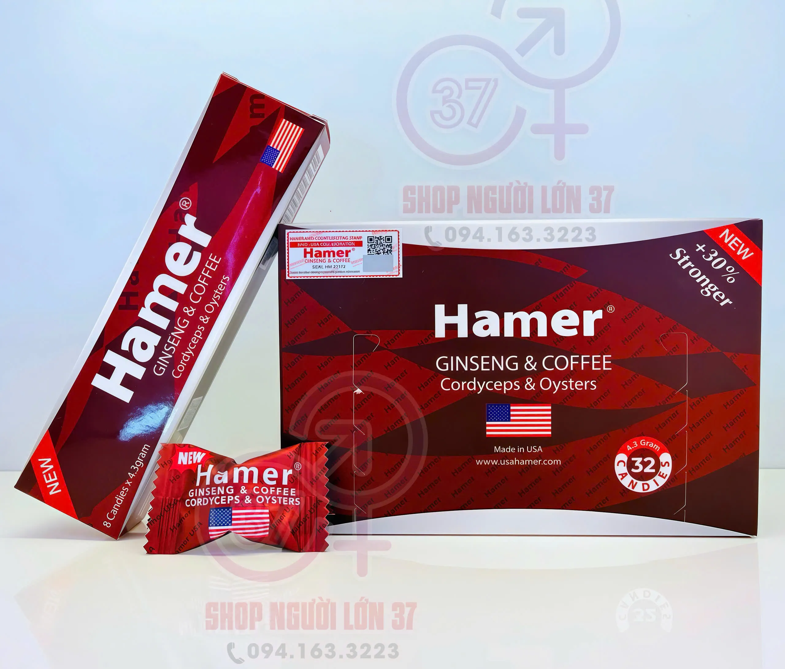 Kẹo sâm Hamer 7
