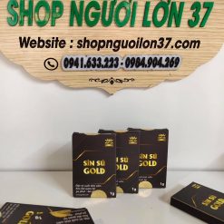 Sìn sú gold - thảo dược giúp kéo dài thời gian quan hệ