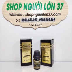 Nước Hoa Vùng Kín Dionel – Black Edition Cho Bạn Thêm Quyến Rũ