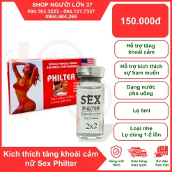 Thuốc kích thích nữ Sex Philter