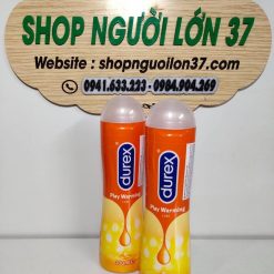 Gel Bôi Trơn Durex Play Warming 100ml