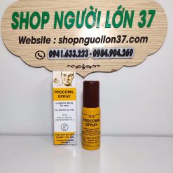 Xịt chống xuất tinh sớm Procomil Spray