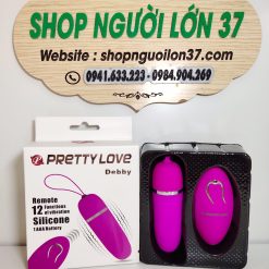 TRỨNG RUNG ĐIỀU KHIỂN TỪ XA PRETTY LOVE DEBBY
