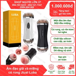 Âm Đạo Giả 2 Đầu Rung Rên