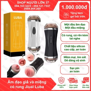 Âm Đạo Giả 2 Đầu Rung Rên