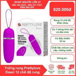 Trứng Rung Tình Yêu Pretty Love Dawn