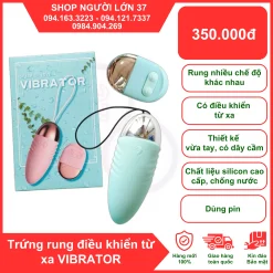 Trứng rung không dây kích thích điểm G Lilo