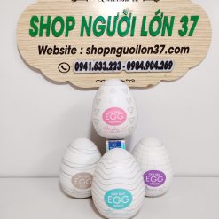 Âm đạo giả hình quả trứng Tenga Egg