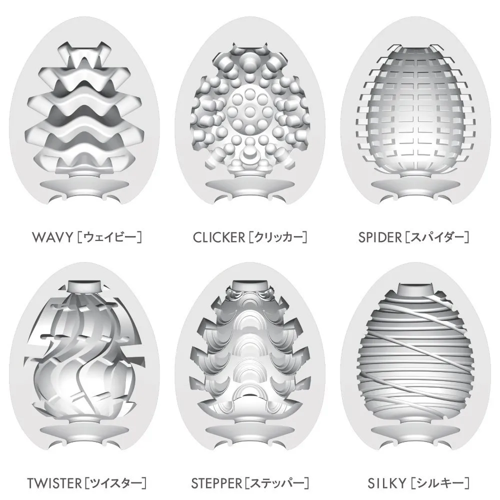 Âm đạo silicon mini EGG Tenga nhiều mẫu