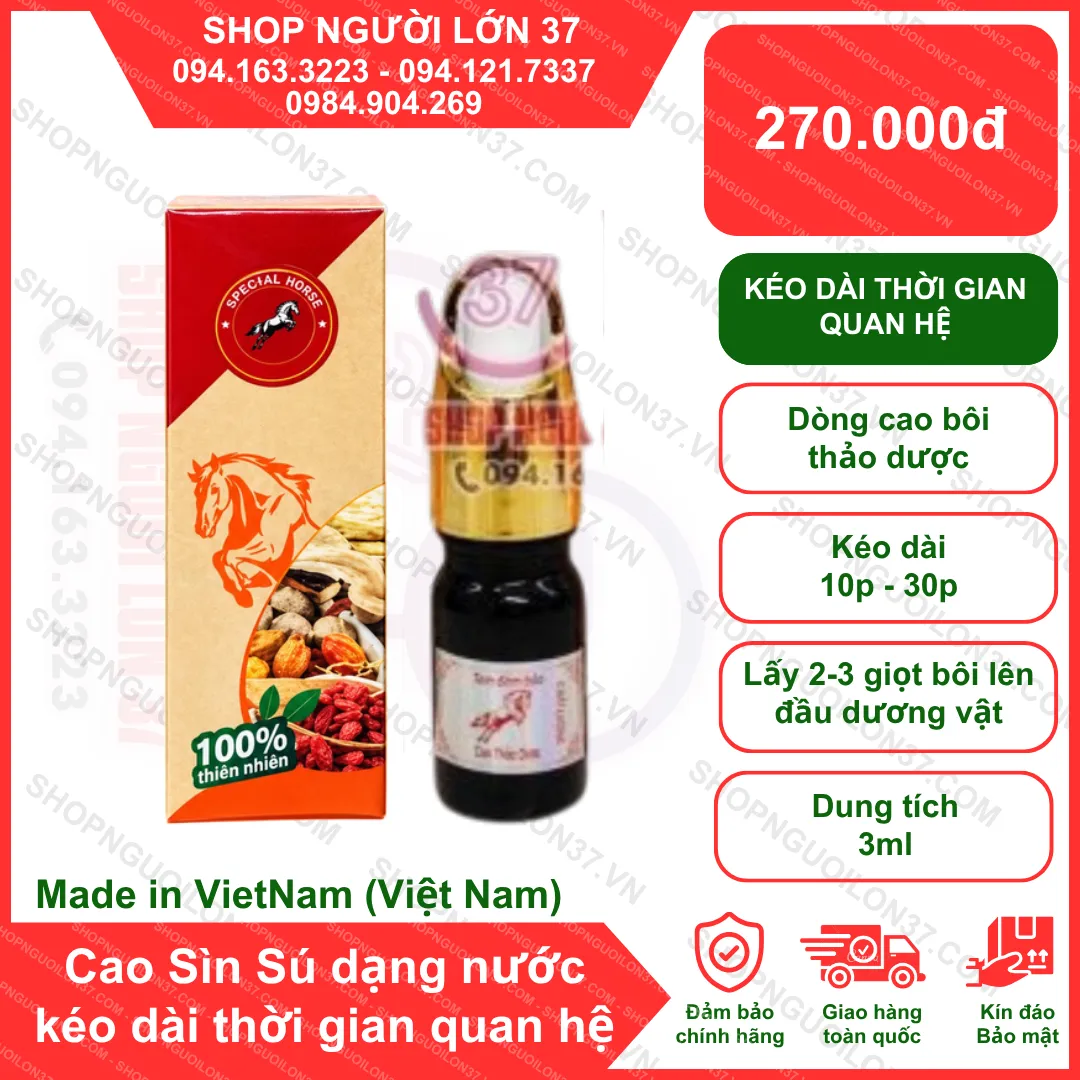 Cao Sìn Sú dạng nước kéo dài thời gian quan hệ Cao Sìn Sú dạng nước kéo dài thời gian quan hệ