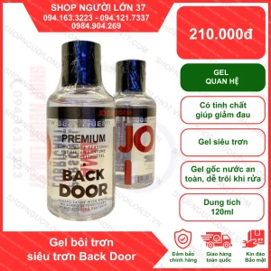 Gel bôi trơn Back Door Siêu Trơn