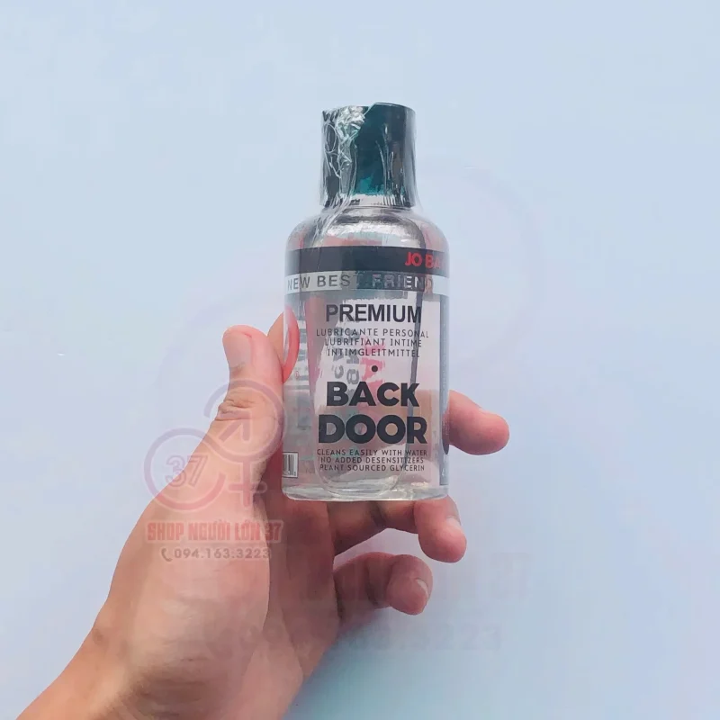 Gel bôi trơn siêu trơn Backdoor