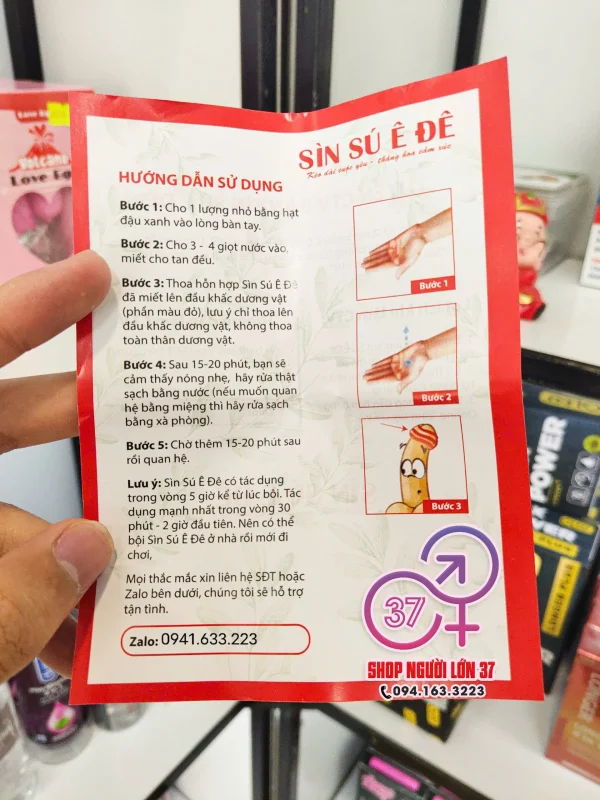 Hướng dẫn sử dụng sìn sú
