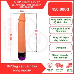 Dương vật giả rung ngoáy Baile