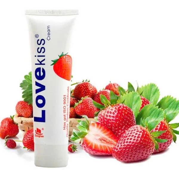 Gel bôi trơn hương dâu LoveKiss Scream 100ml 2